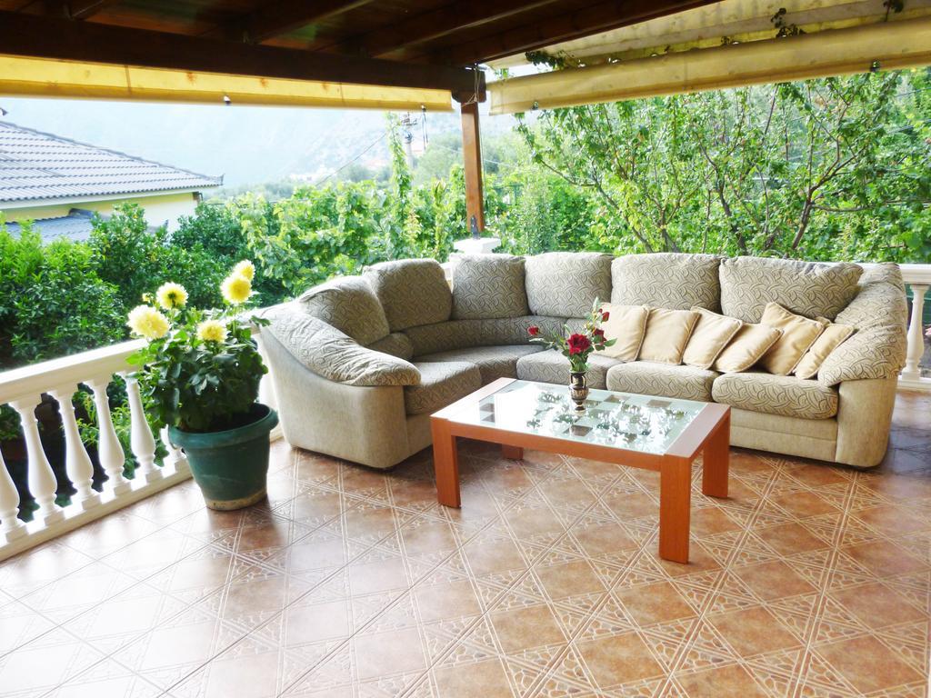 Vila Altini Borsh Εξωτερικό φωτογραφία