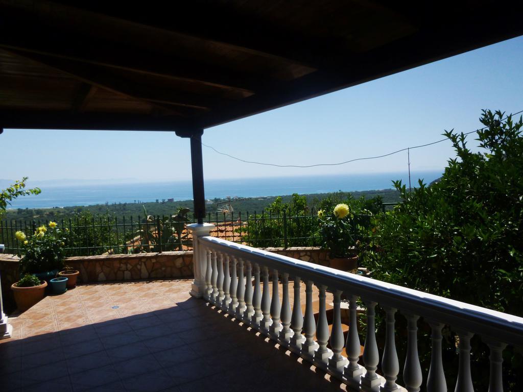 Vila Altini Borsh Εξωτερικό φωτογραφία