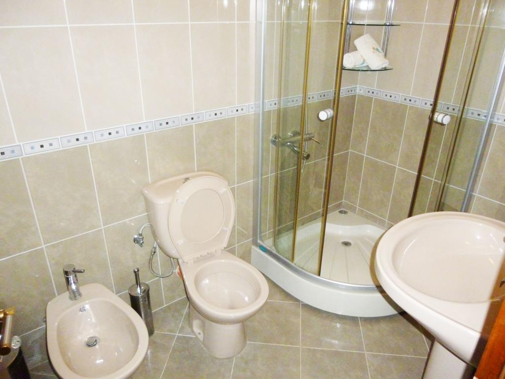 Vila Altini Borsh Εξωτερικό φωτογραφία